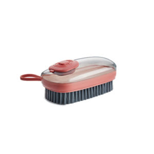Gratis Ongkir - Cleaning Brush With Liquid / Sikat Dispenser Sabun Otomatis / Sikat Cuci Multifungsi