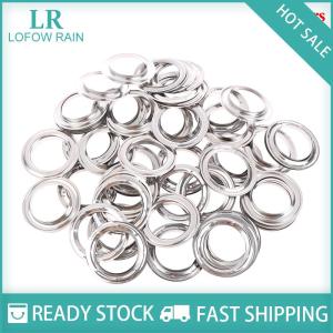 LF Wholesale✨Flash Sale ✨ 10/30/60 cặp vòng Rèm lỗ tròn đường kính trong 4cm lắp ráp với máy ép