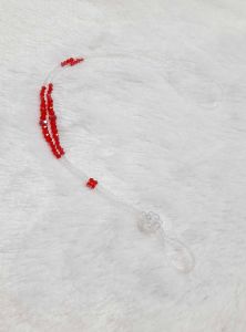 Dây đeo thẻ tên kết đá pha lê sáng lấp lánh sang trọng cho nàng văn phòng xinh đẹp Nametag treo bảng tên id