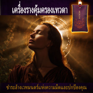 เครื่องรางแห่งสันติสุขและพลังงาน กระเป๋า ❤️ ช่วยปัดเป่าไสยศาสตร์และปกป้องความปลอดภัยของคุณ