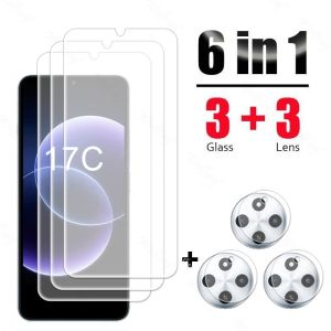 For Xiaomi Redmi 17C Glass Tempered Glass Full Glue Film Redmi 17C Glass Screen Camera Protector Film Redmi 17C Glass h260729