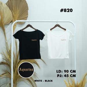 Elizabethgrosir1 Crop Top Grosir 24 Spandek Rayon Premium EN 820