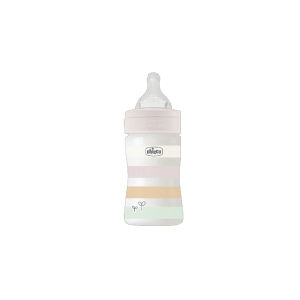 Chicco Well Being PP Feeding Bottle 150ml/ 250ml/ 330ml -1pcs  (Green/ Orange/ White/ Yellow)