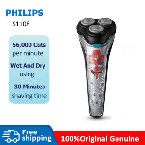Philips Series 1000 Electric Shaver for Men Razor Shaving Machine Rechargeable Waterproof S1108
