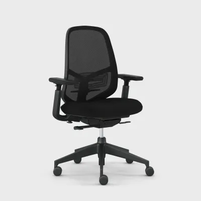 Aloha Pro Ergonomic Office Chair - Haworth (Free Delivery + Free Chair Assembly) Delivery Within 1 Week