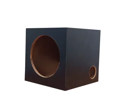 Vỏ thùng loa 10cm dạng sub dành cho loa 10cm