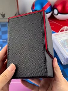 Graded Card Storage Case PSA Slabs Toploader Mag Case Card Sleeves TCG PU Leather BGS One Touch Storage Box (JBox)