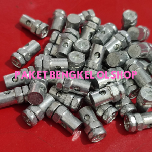 20 PCS Nepel Kopling Dobel/ Nepel Kabel Kopling Universal / Nepel kopling M5