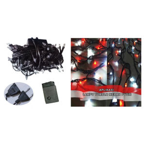 CANA LAMPU TUMBLER AESTHETIC LAMPU KAMAR DEKORASI LUCU LAMPU LED LAMPU POHON NATAL LAMPU AGUSTUSAN
