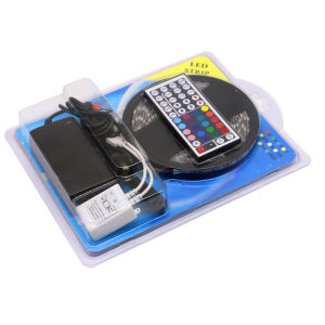 Butterfly Ecommerce ไฟเเต่งห้อง ไฟ LED ก้นน้ำ แบบเสน RGB การไล่ระดับสีที่มีสีสัน 5050 2835 ยาว 5ม ควบคุมด้วยรีโมทไฟ220V จำนวน1ชุด สั่งตามรุ่นที่ต้องการได้