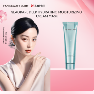 FAN BEAUTY DIARY Seagrape Deep Hydrating Moisturizing Cream Facial Mask 100ml