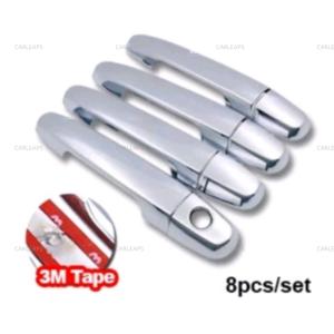 tcs Perodua myvi 2005-2017alza 2011-2021 car door handle cover accessories 4pcs
