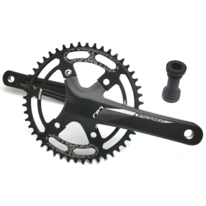 PROWHEEL Road Bike Crankset Hollow One-Piece Chainwheel 110BCD 36-52T 170mm Compatible for Shimano 105 R7000 Ultegra R8000 Crank 12Speed 4 Claws Single Disc