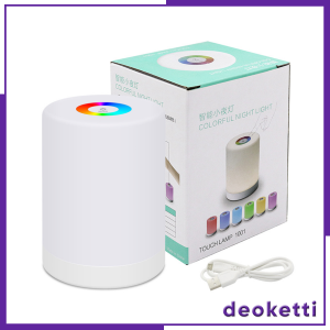 Touch Sensor Colorful LED Night Lamp TL1001