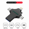 SAMSUNG PenDrive 512GB 1TB OTG Usb Flash Drive for iPhone iPad Android Pendrive 4in1 External Storage Devices. 