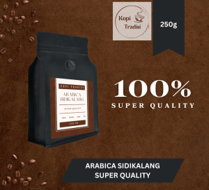 Kopi Arabica Sidikalang Super 250 gr Fresh Roasted | Kualitas Premium