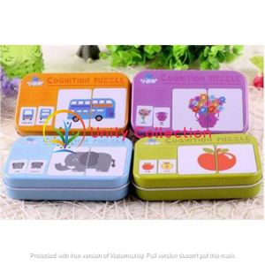 Puzzle Kartu Mencocokan Gambar-Cognition Puzzle