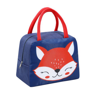 Tas Bekal Makanan Anak KarakterKids / Waterproof Lunch Box Animal Character / Cooler Bag Children Lunch Box Aluminium Foil