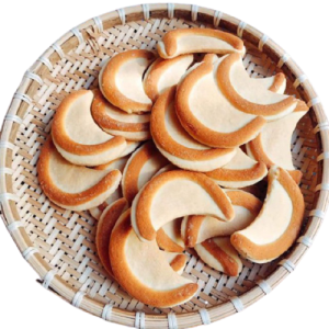 1kg bánh liềm sữa - đồ ăn vặt - bách hóa online uy tín