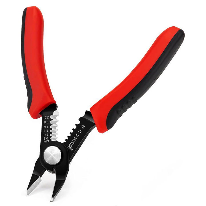 Wire Pliers Cable Cutter Compact Wire Cutter with Ergonomic Handle ...