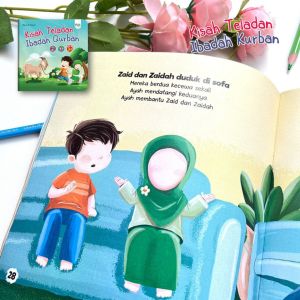 Kisah Teladan Ibadah Kurban - Usia 3+