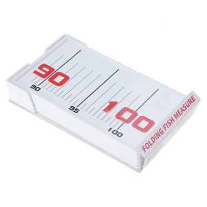 Thước dây có thể gập lại câu cá Essential thước dây nước mặn cá Cai Trị dụng cụ đo cho anglers