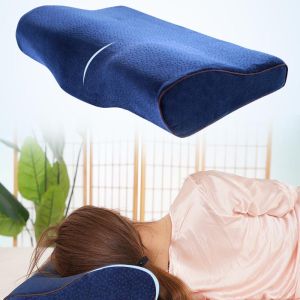 [ Có Bán Vỏ ] Gối Ngủ Cao Su Non Giúp Chống Ngáy Ngủ Nhanh Phòng Chống Thoái Hóa Đốt Sống Cổ SBK128