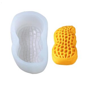 Mid-Autumn Mooncake Mould Biscuit Molds Cookie Snowy Liquid Mooncake Mold Silicone Mung Bean Pastry Baking Mould