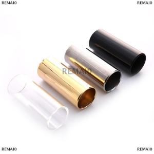 [COD] REMAI0 60MM Guitar Slide Bar Stainless Steel Metal/ Finger Slides For Ukulele