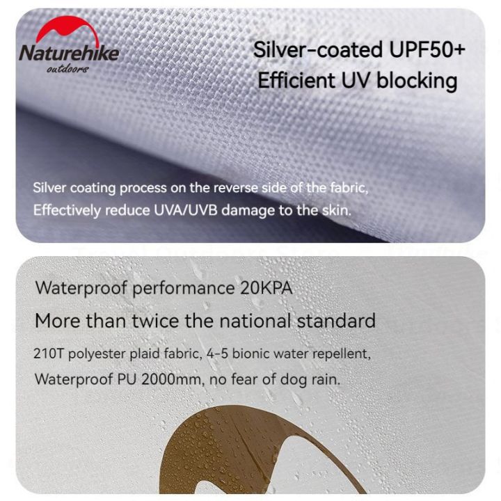 Naturehike%20CLOUD%20RIVER%20Series%202%20/%203%20Person%20Ultralight%20Camping%20Hiking%20Tent%20Portable%20Waterproof%20Silver%20Coated%20UPF50+%20Sunscreen%20with%20Awning%207%20Series%20Aluminum%20Pole%20Backpacking%20Outdoor%20Tent%20Nature%20Hike%20Original%20Heavy%20Duty%20P%20Series%20-%20Image%206