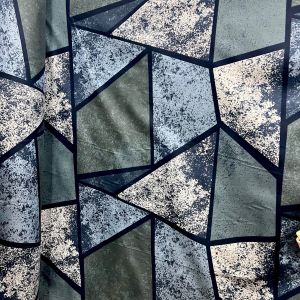 ANYA BEDDINGS | Anya Bedding 3 Folds Foam Cover 23 and 4 inches  I Long Zipper I SemiCanadian Cotton