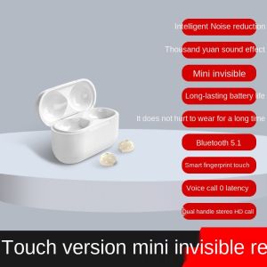 X6 bluetooth headset ear mini ultra-small stealth Wireless Bluetooth Headset Ladies Mini Invisible Ultra-Micro Small Qiao Applicable Oppo Huawei Vivo Xiaomi  Girl Cute Sport Sleep Semi-in-Ear Single and Double Ear