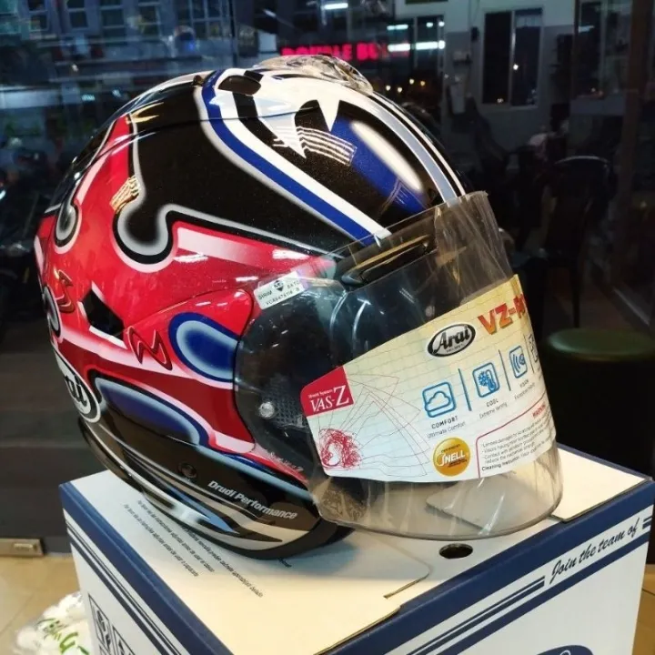 Arai ARAI OPEN FACE CT-Z HELMET - Genuine Japanese Car Parts