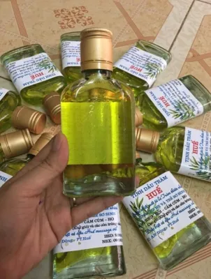 Dầu tràm Huế chai 100ml