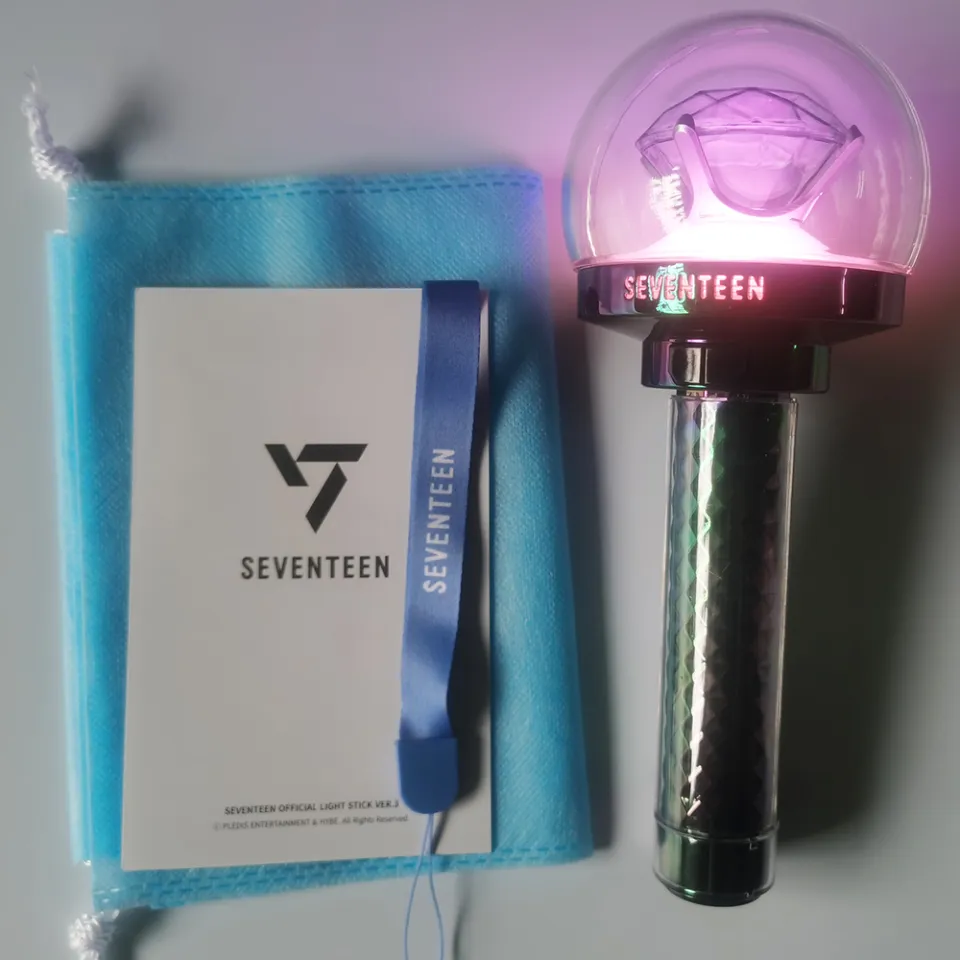 Seventeen Lightstick Ver.3 Light Stick Official Fanslight