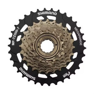 Shimano Bicycles Freewheel MF-TZ500 7 Speed Cassette 14-28T 14-34T for MTB Road Cycling Bike Update from TZ21