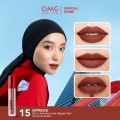 OMBRE OMG LIP CREAM COFFE EDITION NO 14 & NO 15. 
