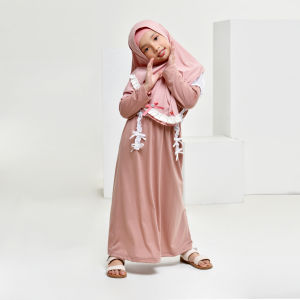 Bani Batuta - Gamis / Dress Muslim Anak Perempuan Drescute Yala Exclusive