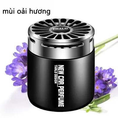 FUCO Nước hoa ô tô khử mùi kháng khuẩn Sáp thơm ô tô tinh dầu để xe hơi，Khử Mùi Hiệu Quả Có 6 Mùi Hương Phiên Bản Mới