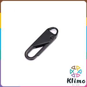 KLIMO Zipper Pull Puller End Fit Rope Tag Fashion Metal Zippers DIY Sewing Craft Kits Replacement Clip