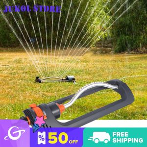 Garden Watering Aluminum Tube Swing Sprinkler with 4 Modes Rustproof Durable Gardening Tool for Lawn