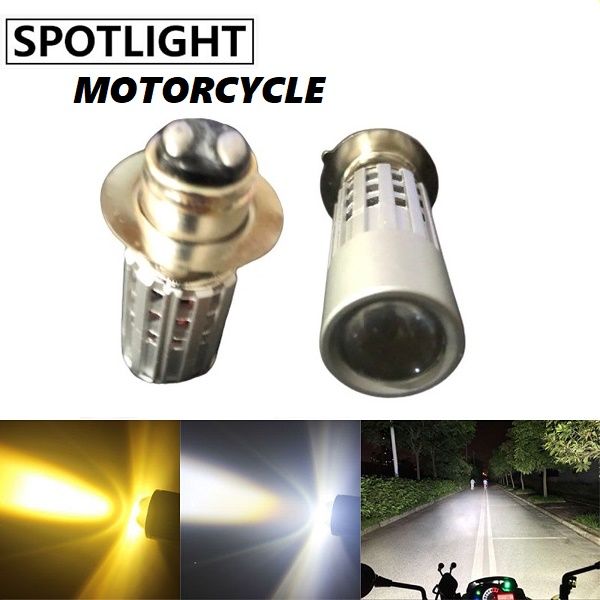 YAMAHA Mio 125i LED Headlight Bulb Original WHITE & YELLOW LED