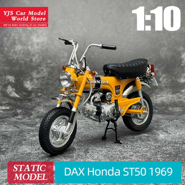 EBBRO DAX Honda ST50 1969 1/10スケール Honda DAX ST50 Box w