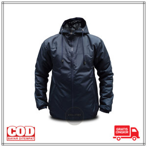 JAKET COWOK PARASUT PRIA WATERPROOF HOODIE ANTI AIR OUTDOOR PARASIT DISTRO KEREN MURAH TERBARU ORI ELEGANTER EVOS BISA COSTUM LOGO GAMBAR NAMA FREE COSTUM NAMA MINIMAL 8 HURUF