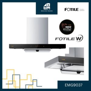【FOTILE 】EMG9037 KITCHEN COOKER HOOD/ CHIMNEY HOOD PENYEDUT ASAP DAPUR 厨房油烟机