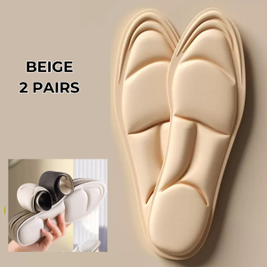 2PCS Self Heated Thermal Insoles Feet Warm Memory Foam Arch Support Insoles Winter Sports Shoes Self-heating Shoe Pads