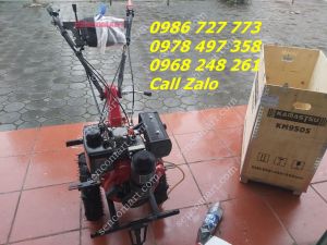 Máy xới đất kamastsu KM950SH chuyển hướng dễ dùng