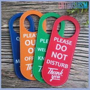 【Enthusiasm】🌟🌟【Hot Sale】🎈 Door Sign Hanger Tags Cleaning Label Do Not Disturb Signs Double-Sided Tag