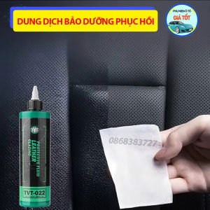 [Dưỡng Da] Chai xịt phục hồi bề mặt da nhựa làm mới làm bóng nội thất oto xe hơi dung dịch bảo dưỡng làm bóng nội thất oto ghế sofa ghế da mùi thơm dễ chịu không gây hại cho da tay