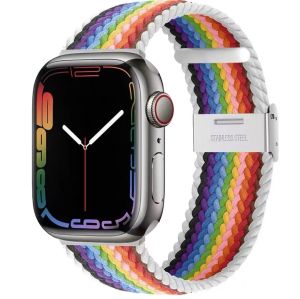 [SG] StockBraided Nylon Strap For iWatch Watch /Smart Watch Series Ultra/12/11/10/9/8/7/6/SE/5/4/3/2/1-49/46/42mm38/40/41mm&42/44/45mm